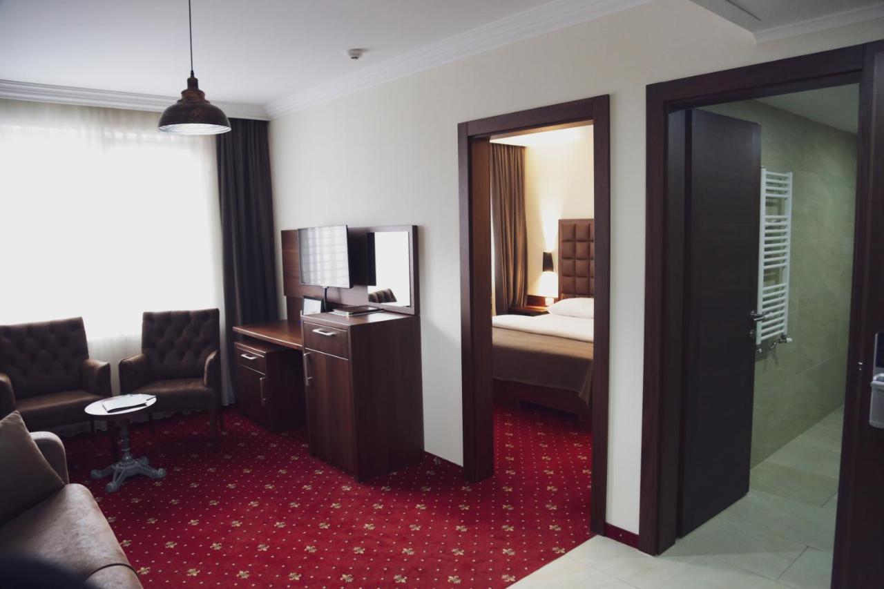 City Hotel Prizren Exteriér fotografie